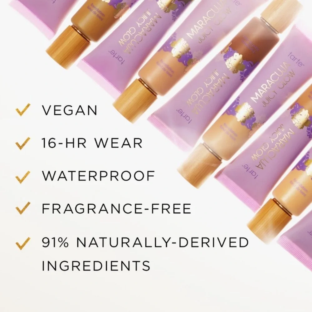 Tarte Travel Size Maracuja Juicy Glow Tint “Fair Light Beige”